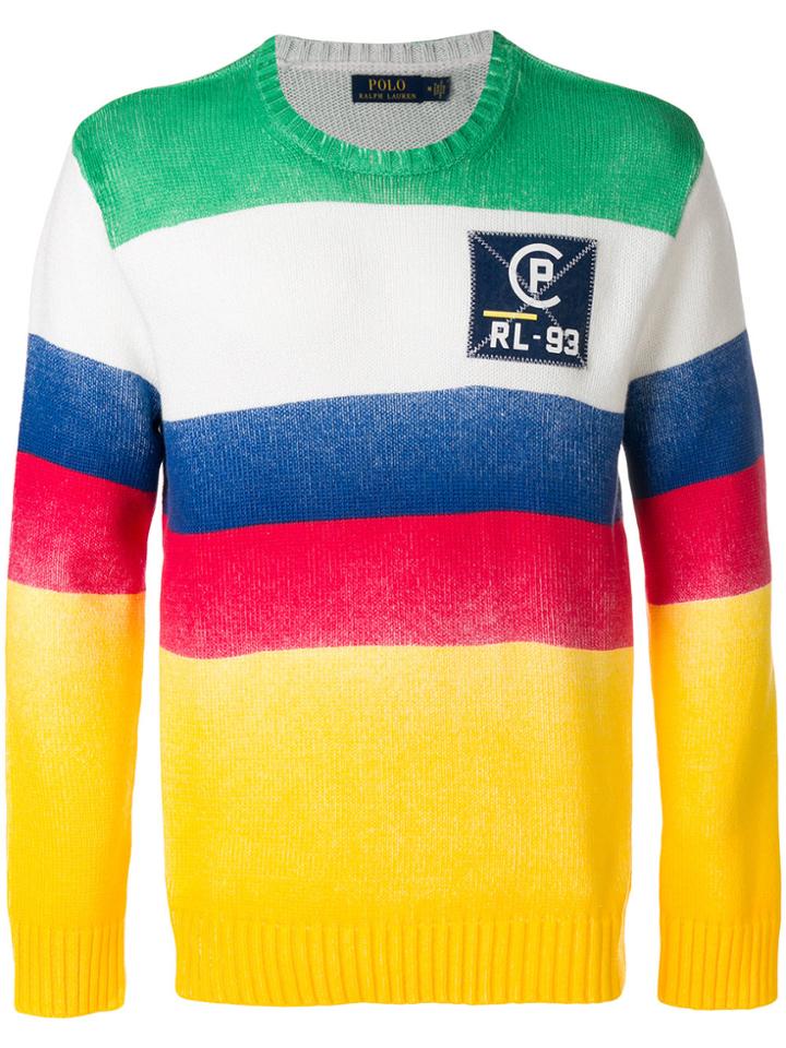 Polo Ralph Lauren Colour Block Jumper - Multicolour