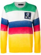 Polo Ralph Lauren Colour Block Jumper - Multicolour
