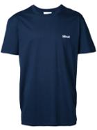 Futur Printed T-shirt, Men's, Size: Medium, Blue, Cotton