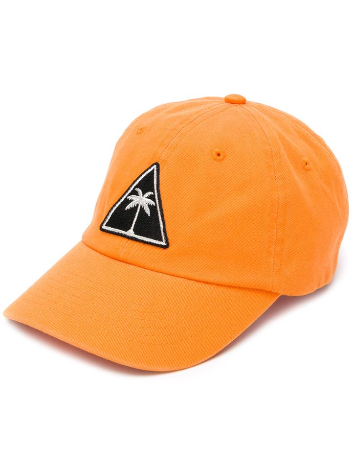 Palm Angels Palm Patch Cap - Yellow & Orange