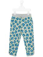 Stella Mccartney Kids Floral Print Sweatpants, Girl's, Size: 12 Yrs, Grey