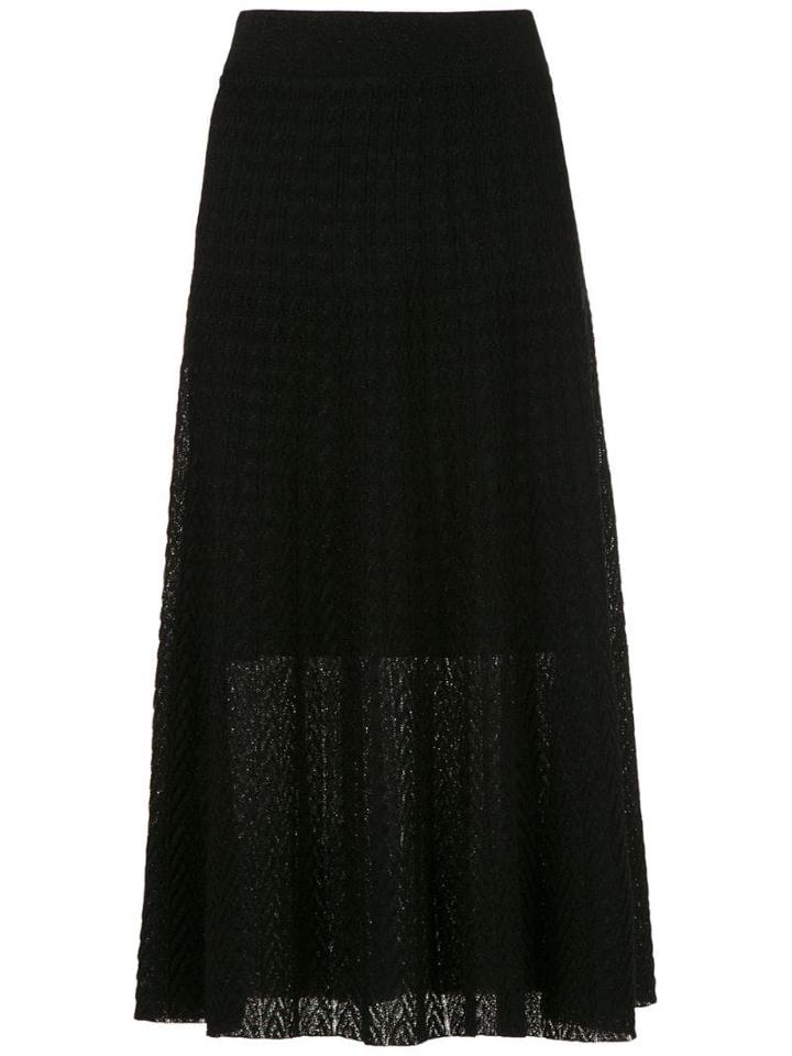 Cecilia Prado Grazi Knitted Skirt - Black