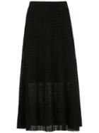 Cecilia Prado Grazi Knitted Skirt - Black