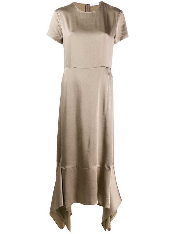 Fabiana Filippi High-low Dress - Green