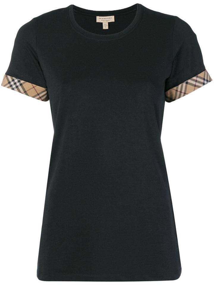 Burberry Kabini Stretch T-shirt - Black