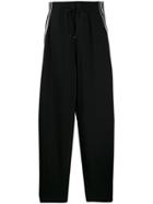 See By Chloé Wide Leg Track Trousers - Black