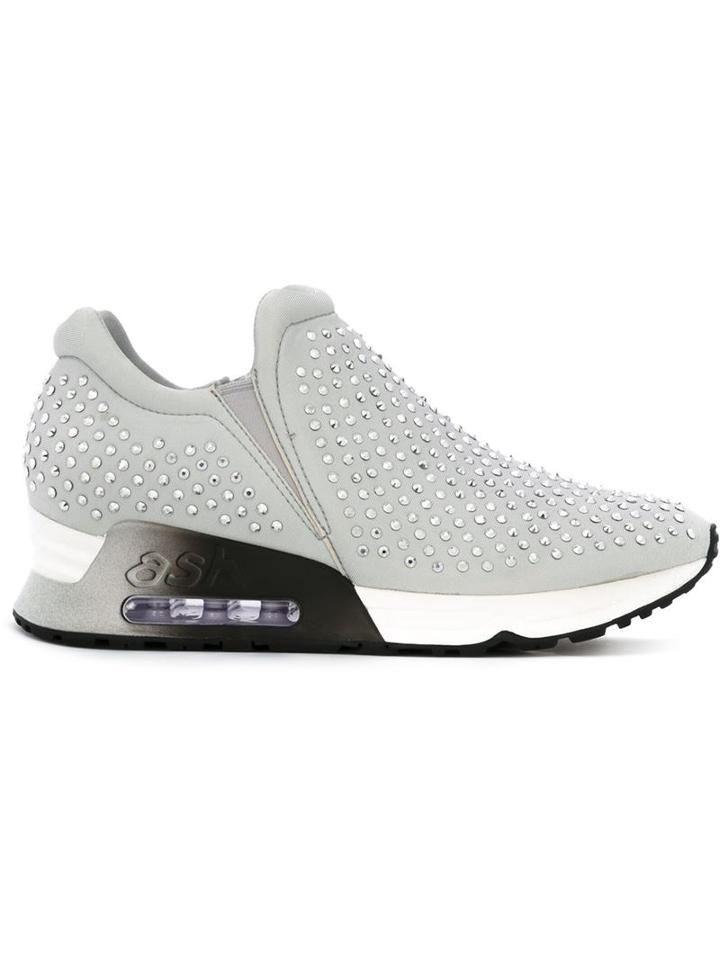 Ash Studded Slip On Sneakers