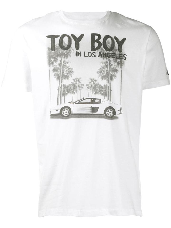 Mc2 Saint Barth Toy Boy T-shirt - White