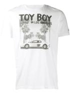 Mc2 Saint Barth Toy Boy T-shirt - White