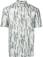 Cerruti 1881 Camouflage Print Shirt - Nude & Neutrals