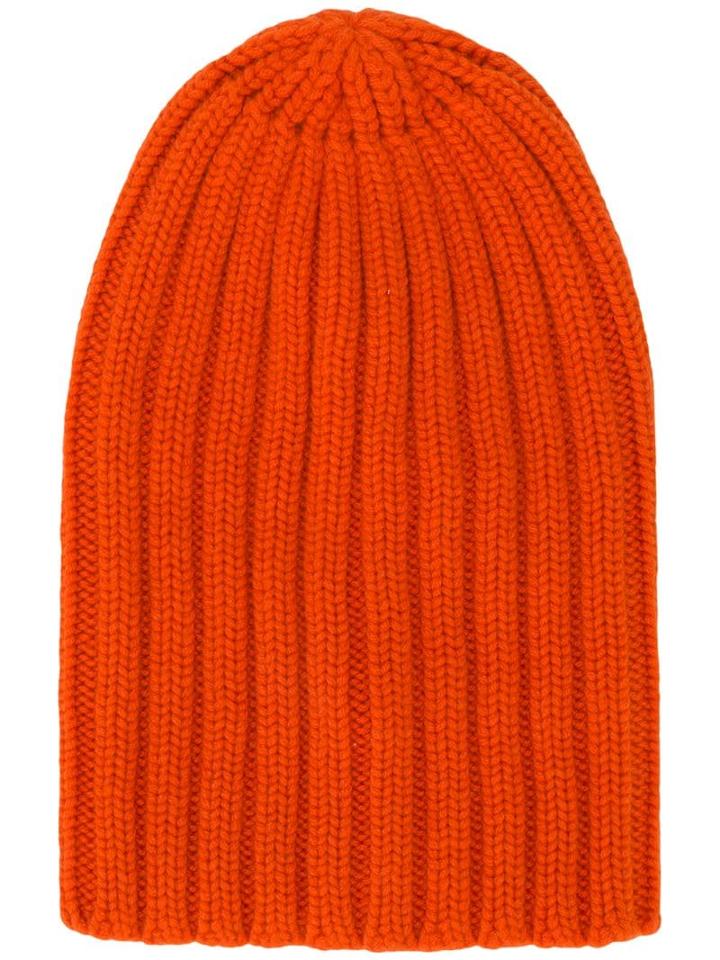 Laneus Slouch Beanie - Orange