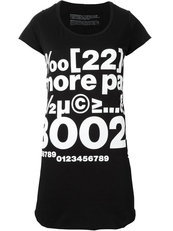 Rundholz Logo Print T-shirt