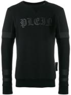 Philipp Plein Felpa Ml New Age Sweatshirt - Black