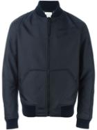 Nike 'lab' Bomber Jacket, Men's, Size: Large, Blue, Cotton/polyurethane/nylon/cotton