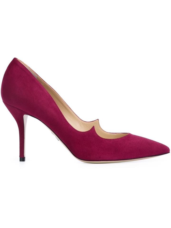 Paul Andrew 'kimura' Pumps - Pink & Purple