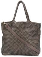 Officine Creative Woven Tote - Grey