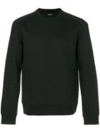 Calvin Klein Biker Sweatshirt - Black