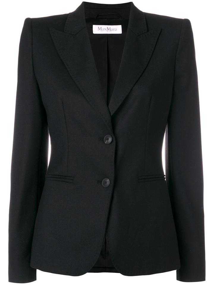 Max Mara Titty Blazer - Black