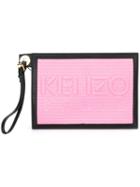 Kenzo 'a5 Kombo' Clutch, Women's, Pink/purple