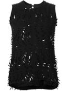 Iris Van Herpen Spike Applique Tank Top
