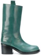 A.f.vandevorst Heeled Boots - Green