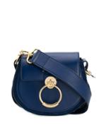 Chloé Tess Small Shoulder Bag - Blue