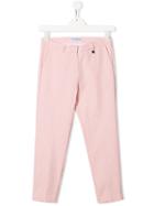 Simonetta Teen Heart Patterned Trousers - Pink