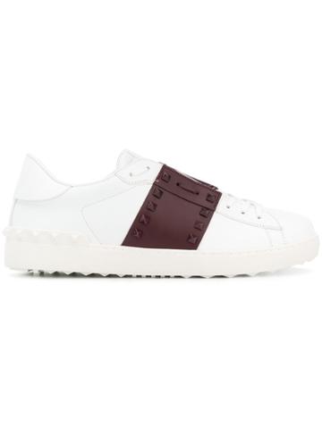Valentino Rockstud Untitled Sneaker - White