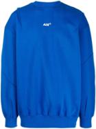 Ader Error Logo Sweatshirt - Blue