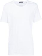 Atm Anthony Thomas Melillo - Slub Jersey Crew Neck Tee - Men - Cotton - L, White, Cotton