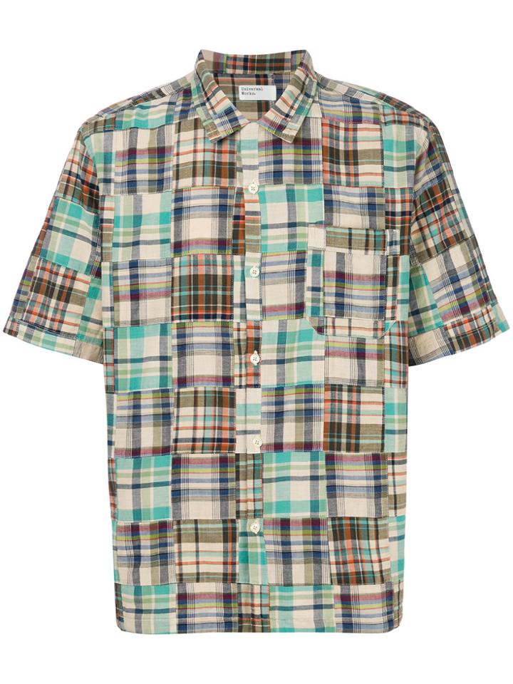 Universal Works Road Shirt - Multicolour