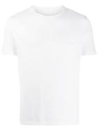 Neil Barrett Plain Chest-pocket T-shirt - White