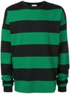 Marni Longsleeved Striped T-shirt - Green