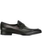 Salvatore Ferragamo Gancio Bit Loafers, Men's, Size: 5, Black, Calf Leather/leather