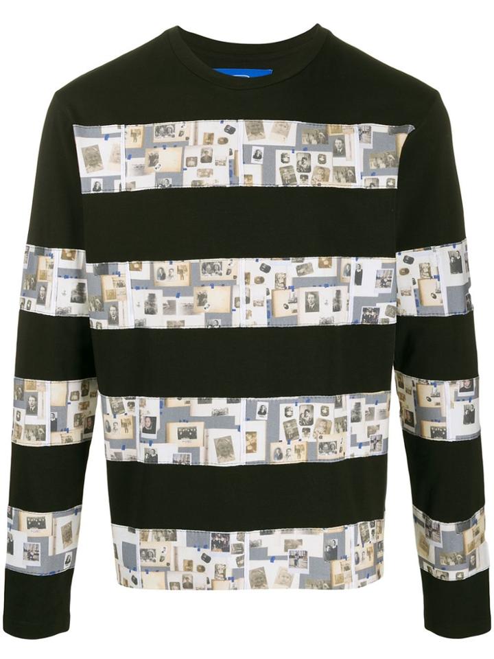 Anton Belinskiy Photograph Print Top - Black