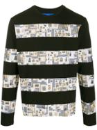 Anton Belinskiy Photograph Print Top - Black