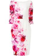 Goat Venus Dress, Women's, Size: 8, White, Elastodiene/polyester/acetate/viscose