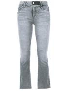 Rta Cropped Jeans - Grey