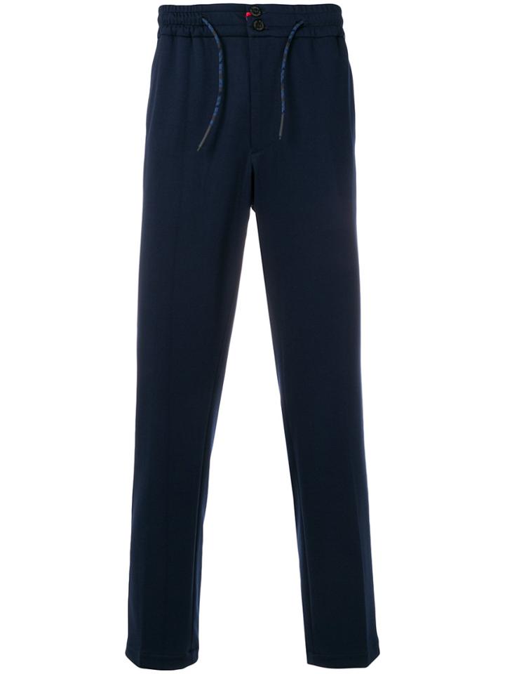 Biagio Santaniello Straight Leg Track Pants - Blue