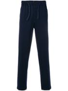 Biagio Santaniello Straight Leg Track Pants - Blue