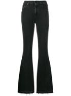 Golden Goose Deluxe Brand Flared Jeans - Black