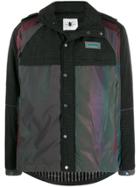Daily Paper Goat Reflective Panel Jacket - Black