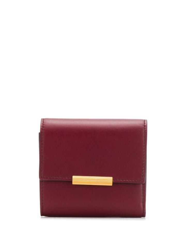 Bottega Veneta Mini Foldover Walllet - Red