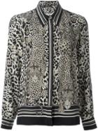 Roberto Cavalli 'diamond Cats' Blouse