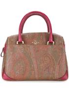 Etro Paisley Double Handle Tote
