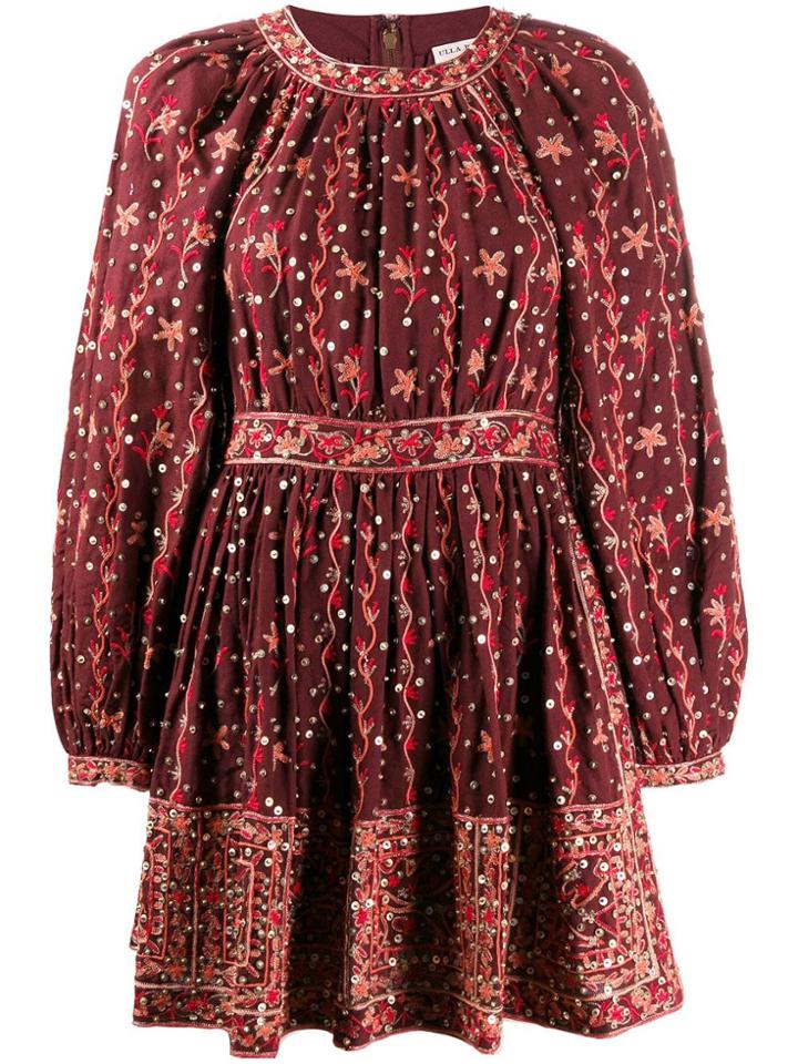 Ulla Johnson Daya Dress - Red