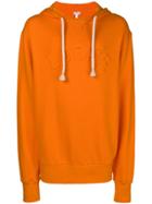 Loewe Cut Hoodie - Yellow & Orange