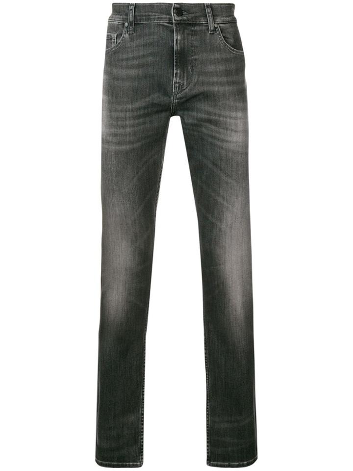 7 For All Mankind Slim-fit Jeans - Grey