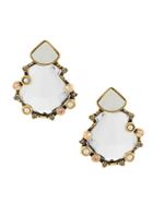 Camila Klein Concha Earrings - Gold