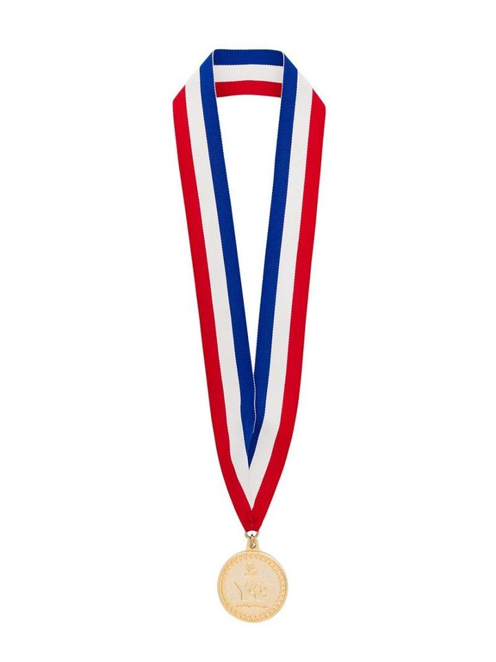 Y-3 Medal Necklace - Blue
